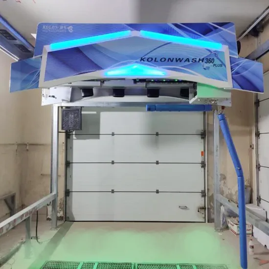 Low Price High Pressure Car Detailing Fully Auto Touchless Car Wash Machine